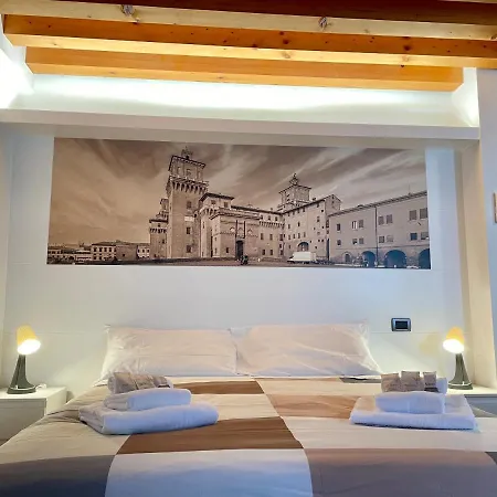 3.0 Boutique Rooms Ferrara